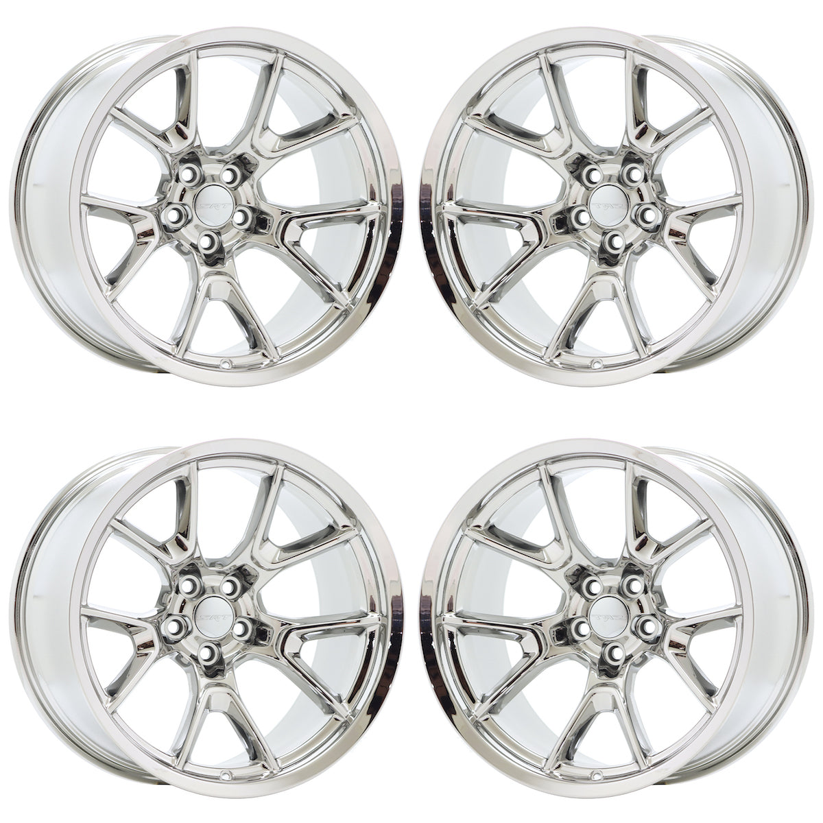 20x11" Charger Challenger WIDE BODY Bright Chrome wheels rims Factory OEM 96742
